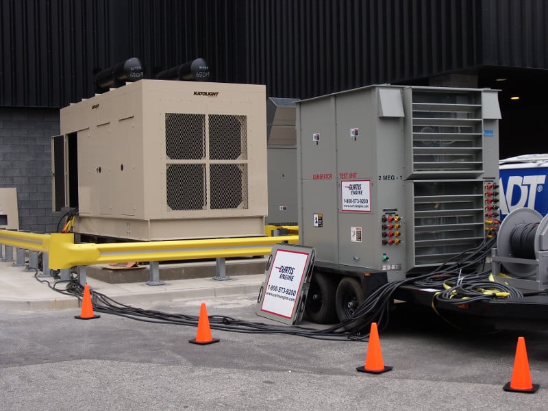 NFPA 110 Acceptance Testing Curtis Power Solutions